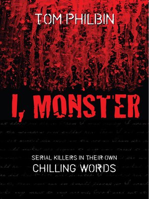 cover image of I, Monster